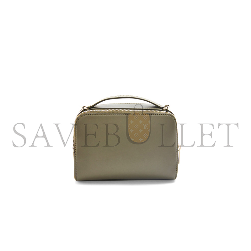 LOEWE MINI CROSSBODY CAMERA BAG IN SATIN CALFSKIN C565R41X05 (18*13*8.5cm)
